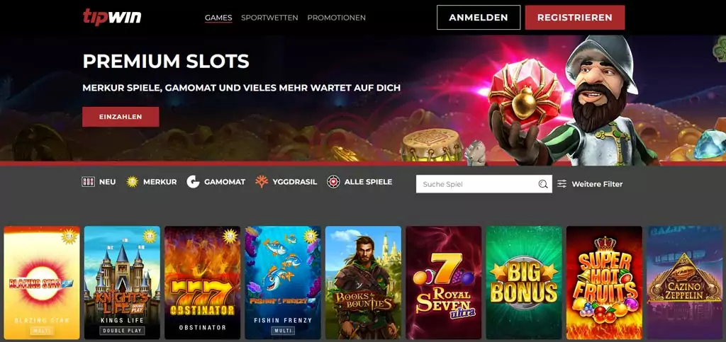Tipwin Casino image 1