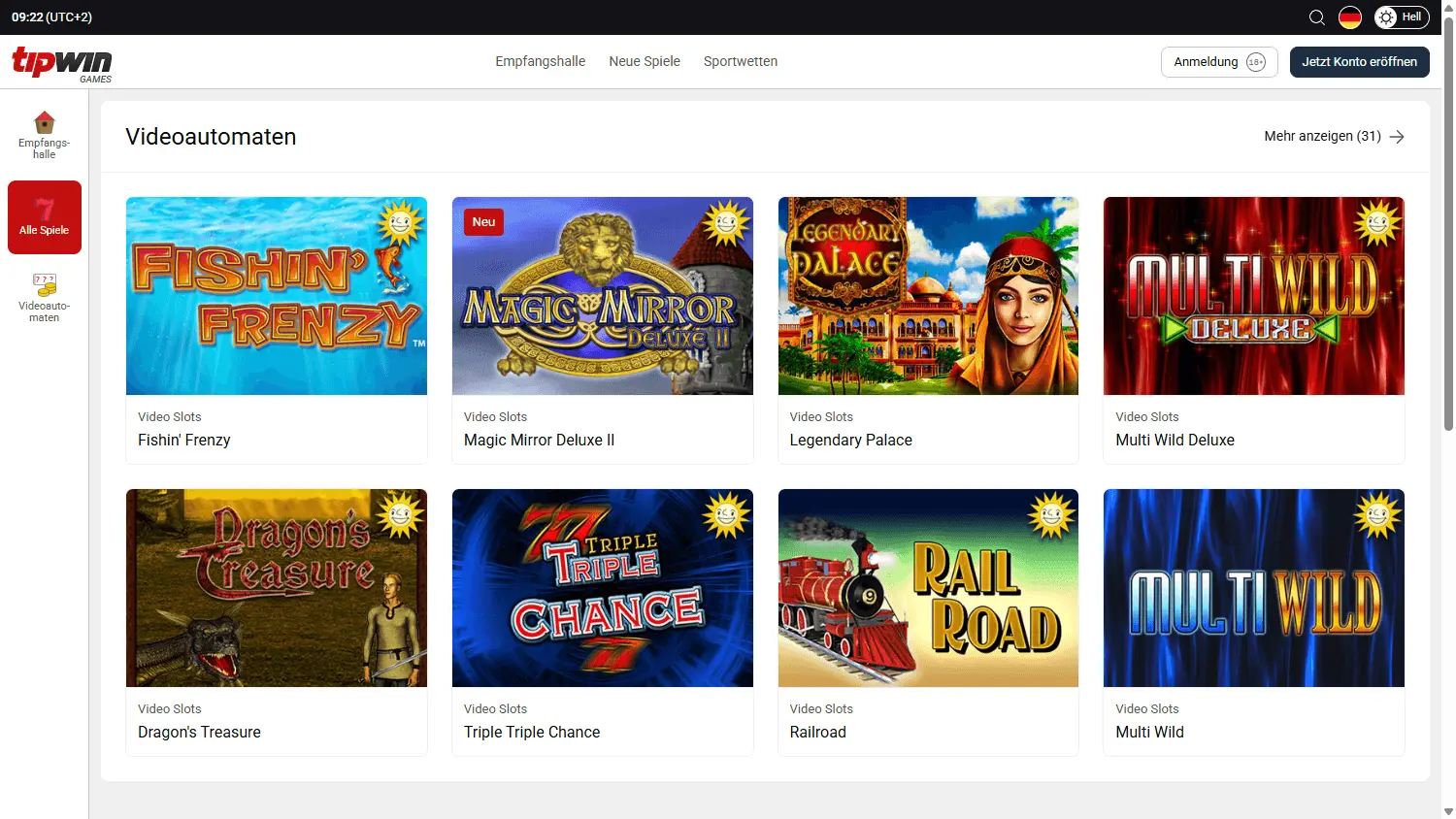 Tipwin Casino image 3